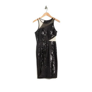 TOCCIN NY Sequin Cutout Dress 2
